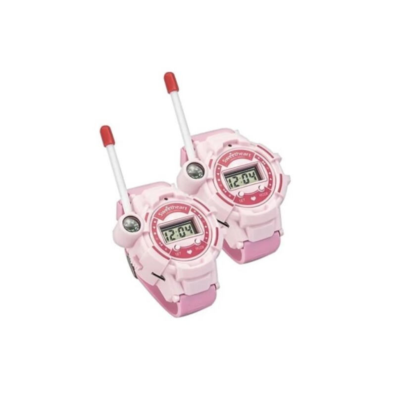 RELOJ DIGITAL CON WALKIE TALKIE 2296 RELOJ DIGITAL CON WALKIE TALKIE 2296