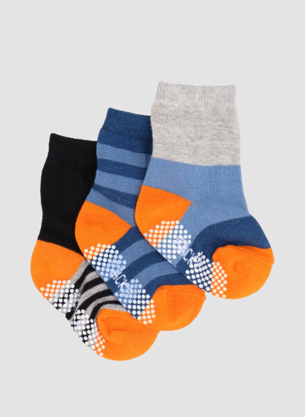 Pack x3 medias baby con antideslizante Diseño 22