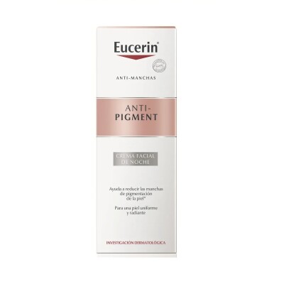 Eucerin Antipigment Noche 50 Ml. Eucerin Antipigment Noche 50 Ml.