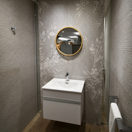 Ceramica Gris Mate Decorada 59.6X150Cm Pared GAMAS DE GRIS