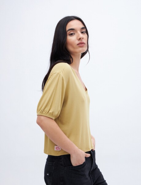 Remera Anna Pistacho