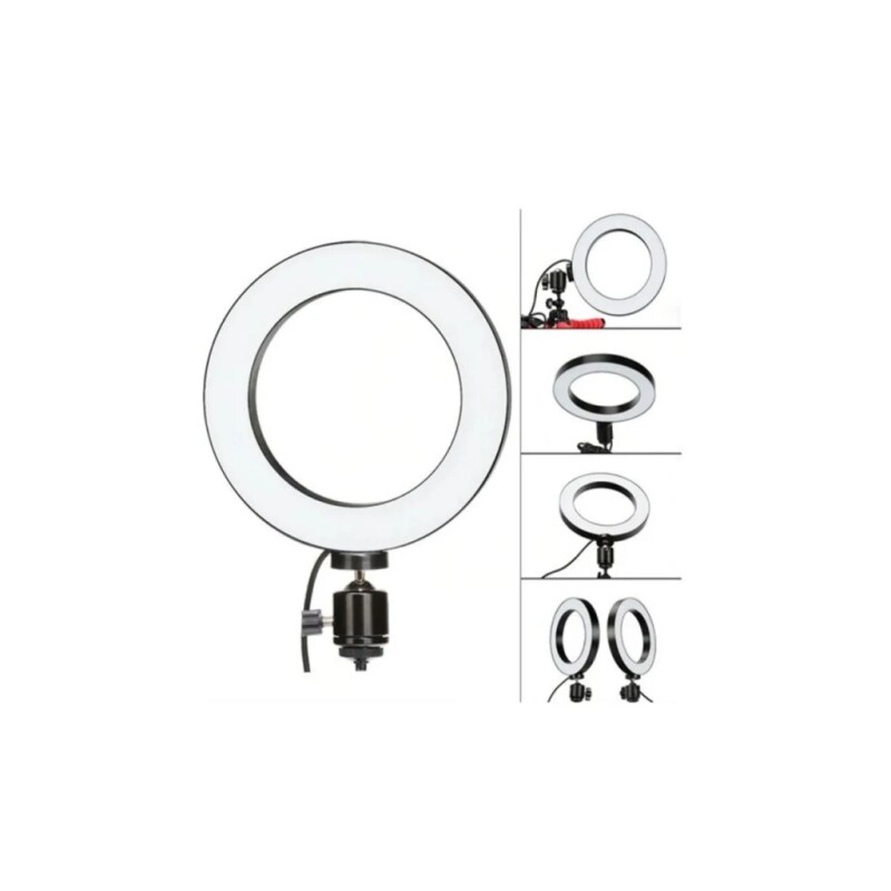 ARO DE LUZ 6" CON TRIPODE ARO DE LUZ 6" CON TRIPODE