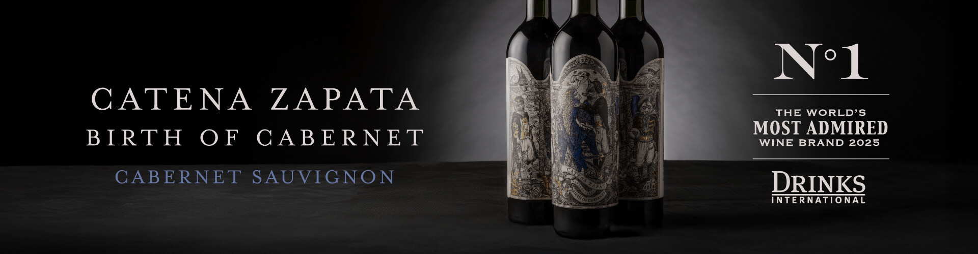 Catena Zapata Birth of Cabernet