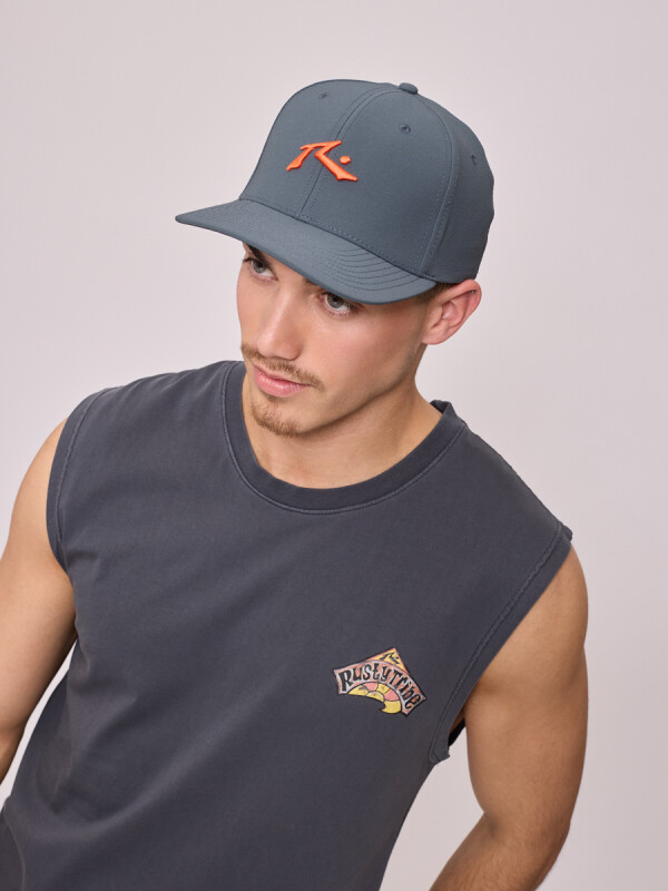 GORRO VISERA BERUTS26 RUSTY Azul / Naranja