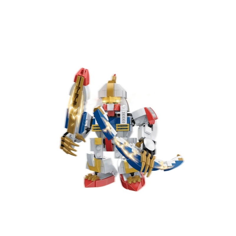 ROBOT MONTABLE COGO BLOQUES 326 PIEZAS ROBOT MONTABLE COGO BLOQUES 326 PIEZAS