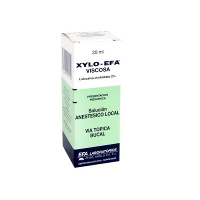 Xylo Efa Viscosa Pedíatrica 20 Cc. Xylo Efa Viscosa Pedíatrica 20 Cc.