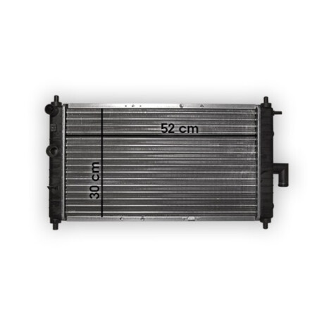 RADIADOR CHERY QQ 800CC (50X30) - RADIADOR CHERY QQ 800CC (50X30) -