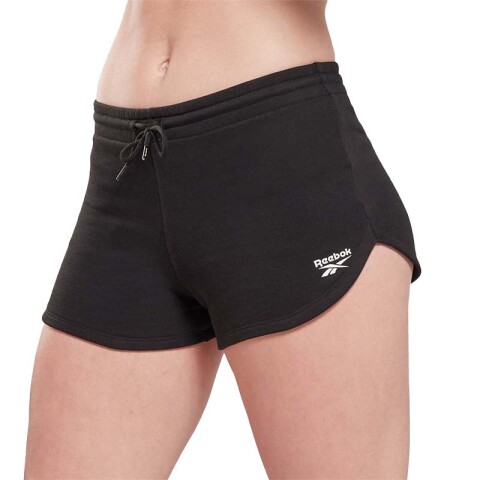 Short Reebok Training Id French Terry Negro