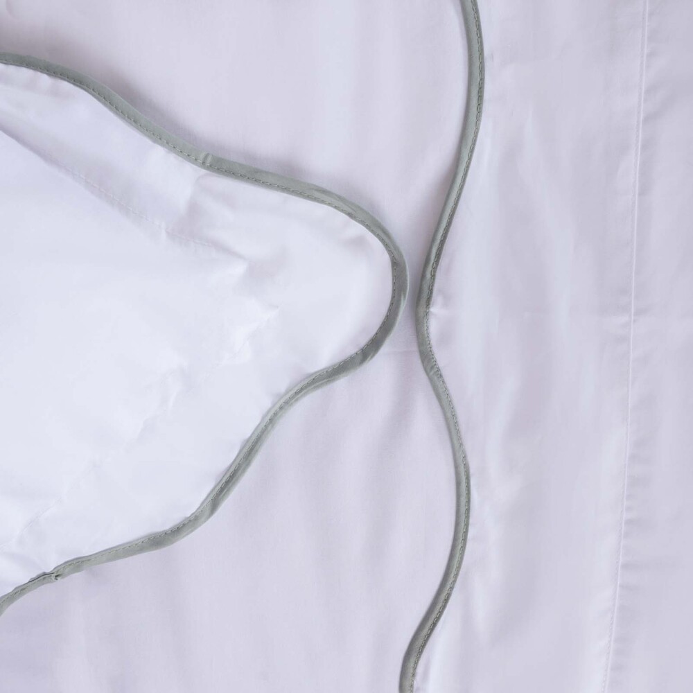 JGO SÁBANAS WAVE QUEEN ALGODON VERDE 200 HILOS