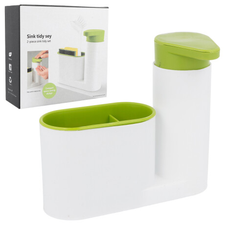 Organizador de Cocina con Dispensador Organizador de Cocina con Dispensador