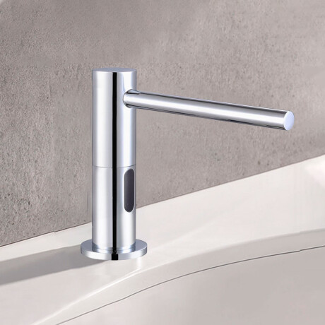 Dispensador De Jabon Automatico De Bronce Cromado 000