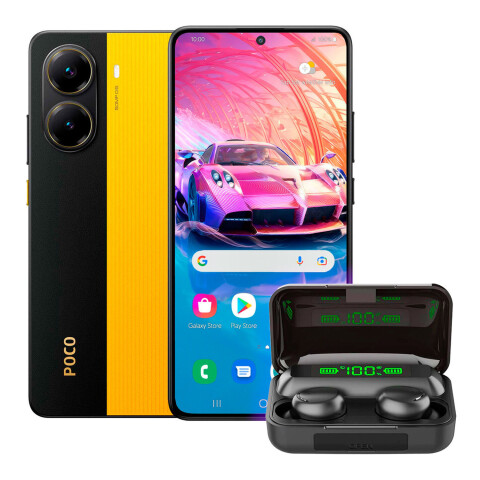 Xiaomi Poco X7 Pro 12/512 Gb 5g + regalo AMARILLO