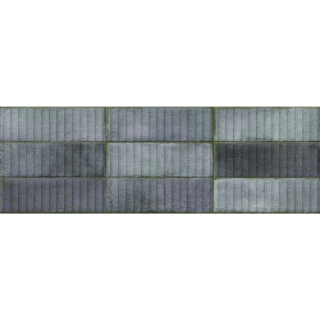 REVESTIMIENTO VERDE DESTONIFICADO BRILLO RELIEVE 30X90Cm PARED GAMAS DE VERDE