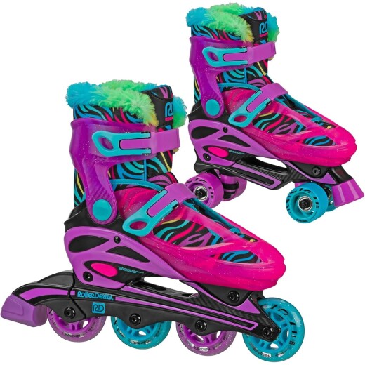 Rollers Derby 2 en 1 Roller Artístico Rollers Derby 2 en 1 Roller Artístico