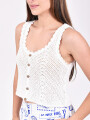 MUSCULOSA ANTHEA BLANCO