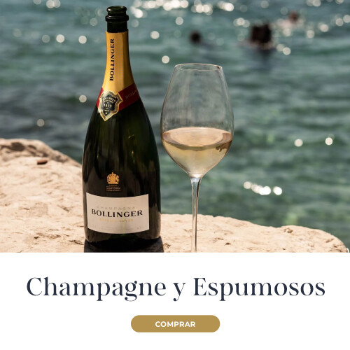 Champagne y espumosos - Enero 25