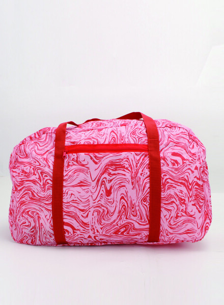 Bolso plegable Rojo