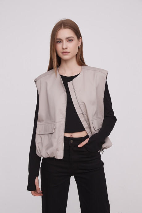 Chaleco Rodebi Caqui