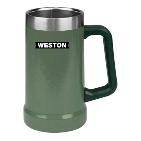 CAMPING - JARRA CERVECERA ACERO INOXIDABLE 750ML - CAMPING - JARRA CERVECERA ACERO INOXIDABLE 750ML -