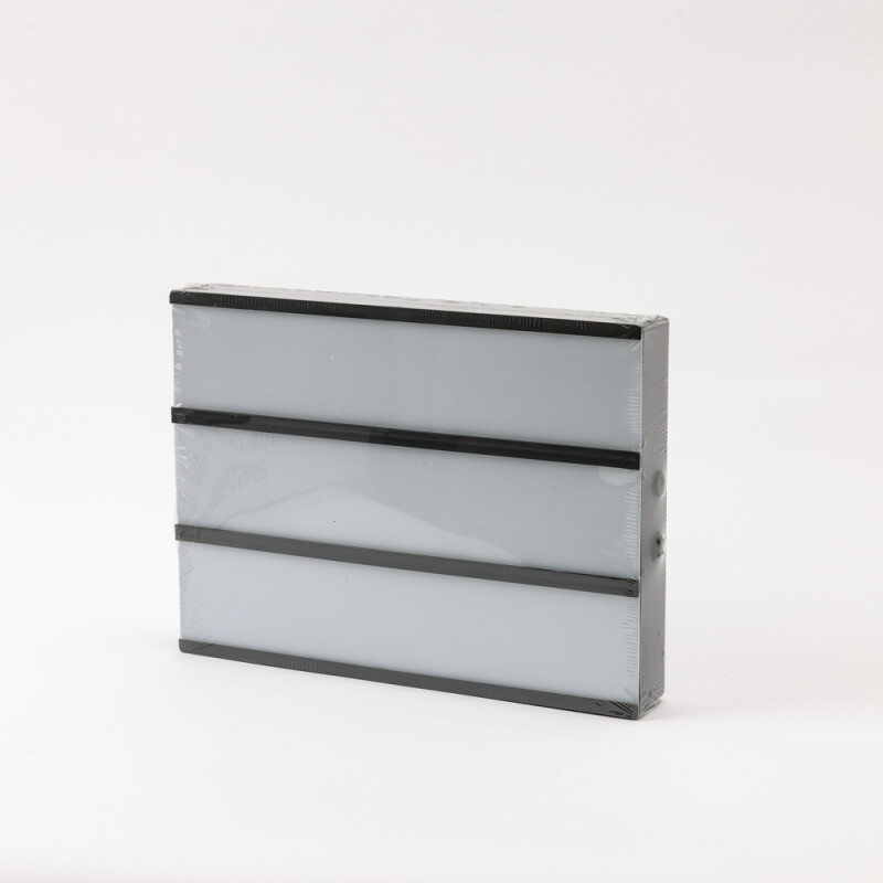 Cartel caja luminosa LED mensaje personalizable Cartel caja luminosa LED mensaje personalizable