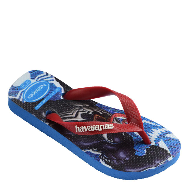 Sandalia de Niños Havaianas Top Marvel II Azul