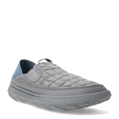 Championes de Hombre Merrell Hut Moc 2 Gris Cemento - Azul