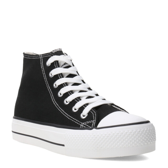 Championes de Mujer Miss Carol Negro