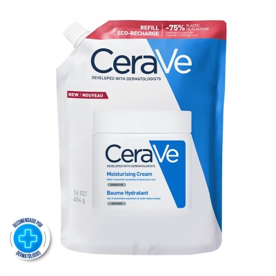 Cerave Crema Hidratante Refill 473 Ml. Cerave Crema Hidratante Refill 473 Ml.