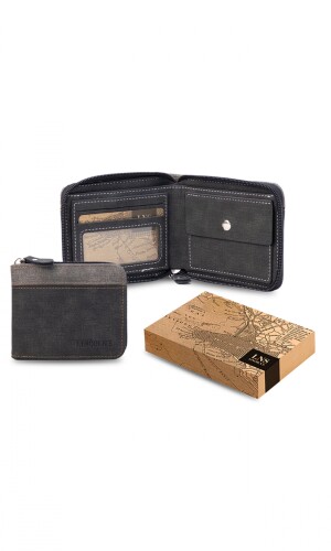 BILLETERA UPSILON NEGRO