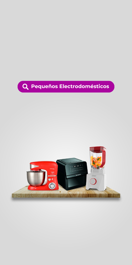 Pequeños electrodomésticos