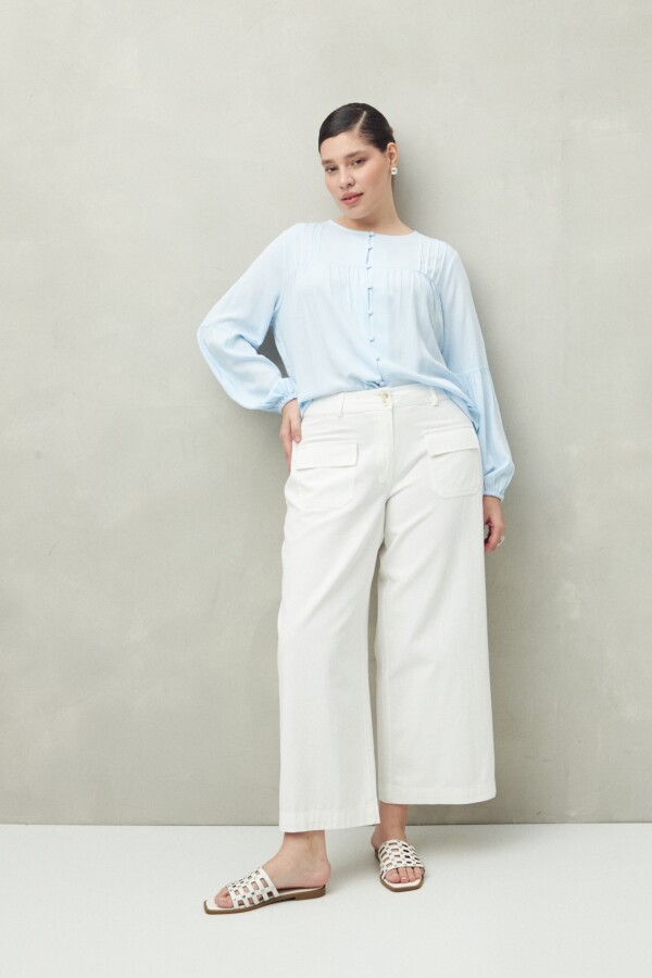 PANTALON SEREN Blanco
