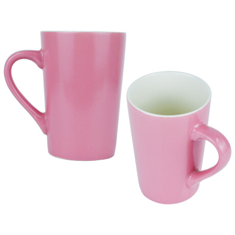 JARRA DESAYUNO CERAMICA CONICA 2 COLORES 8.3X12CM 400ML 24208 JARRA DESAYUNO CERAMICA CONICA 2 COLORES 8.3X12CM 400ML 24208