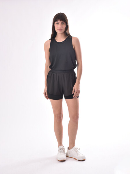 SHORT SWITZER NEGRO