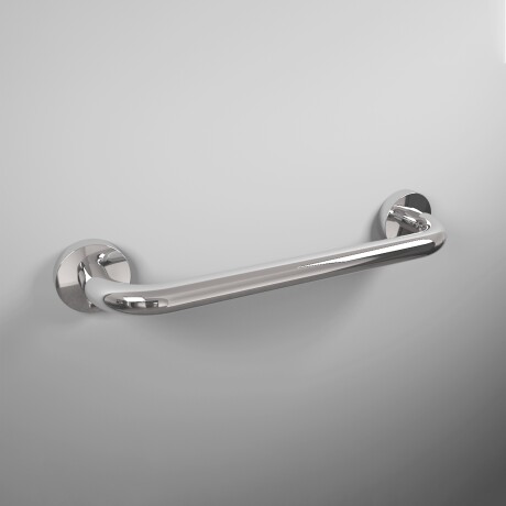 AGARRADERA CROMADA 28CM 000