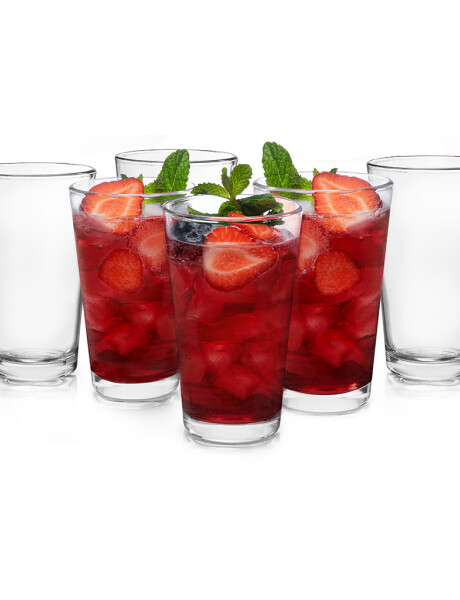 SET X6 VASO 324ML CAVANA CRISA SET X6 VASO 324ML CAVANA CRISA