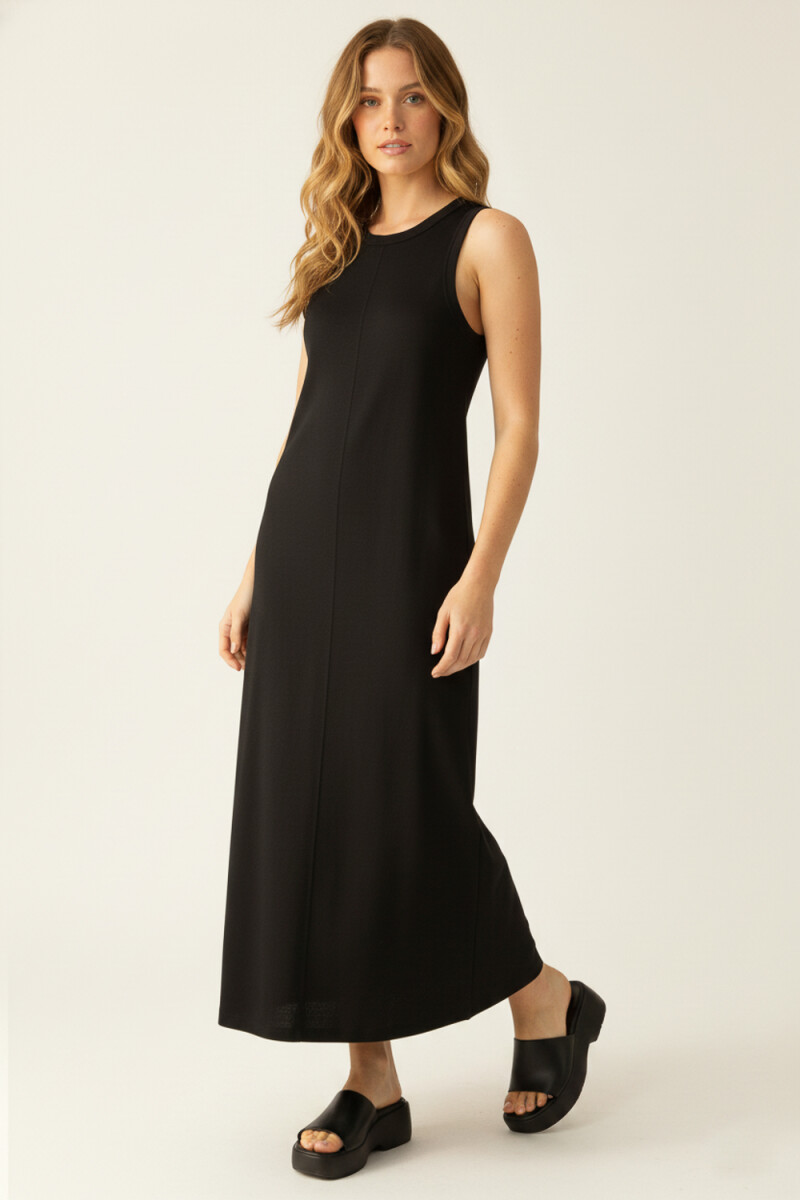 Vestido Alune - Negro 