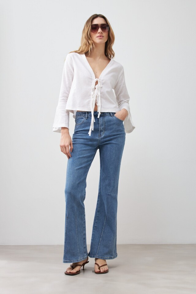 Jean oxford Conce jean medio