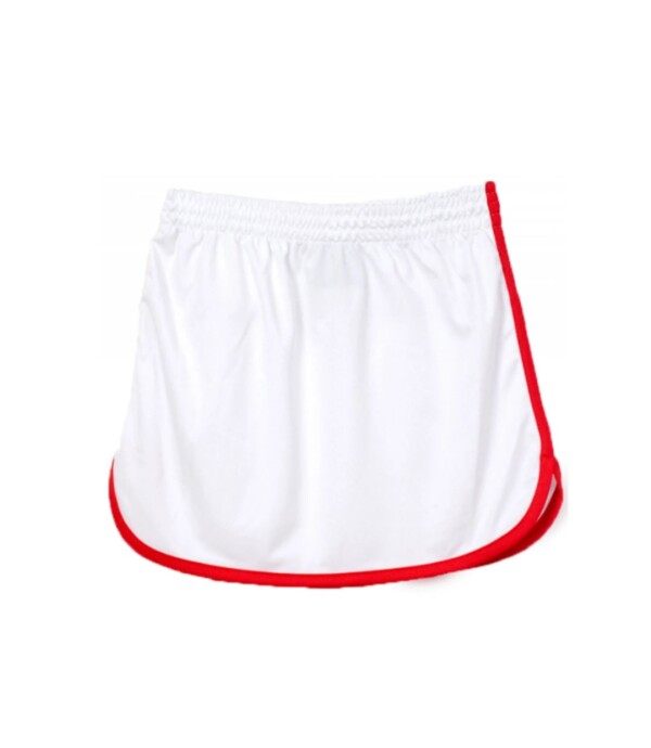 Falda Hockey Colegio Santa Rita Blanco