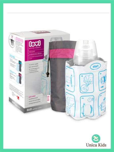CALIENTA BIBERON DE GEL LOVI UNICO