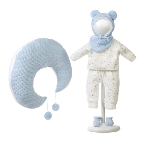 Vestido Llorens Bebe Recien Nacido Almohada Luna Juguete Vestido Llorens Bebe Recien Nacido Almohada Luna Juguete