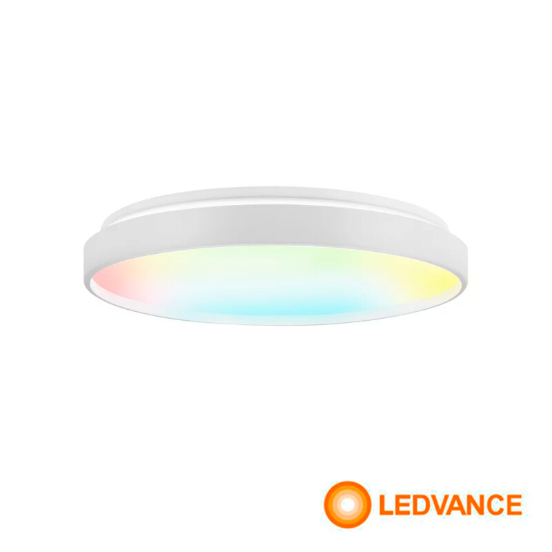 SMART+DESIGN PLAFON 32W BIV LEDVANCE Panel LED LEDVANCE OSRAM Deco Smart Blanco De Adosar 32W RGB