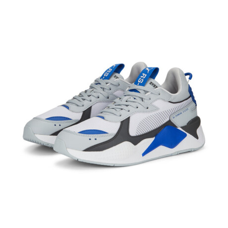 RS-X Geek 39117401 Blanco/Azul