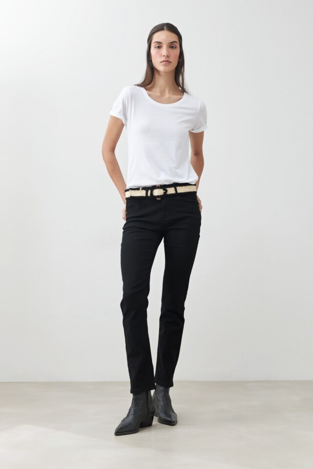 Pantalon Recto Amy negro