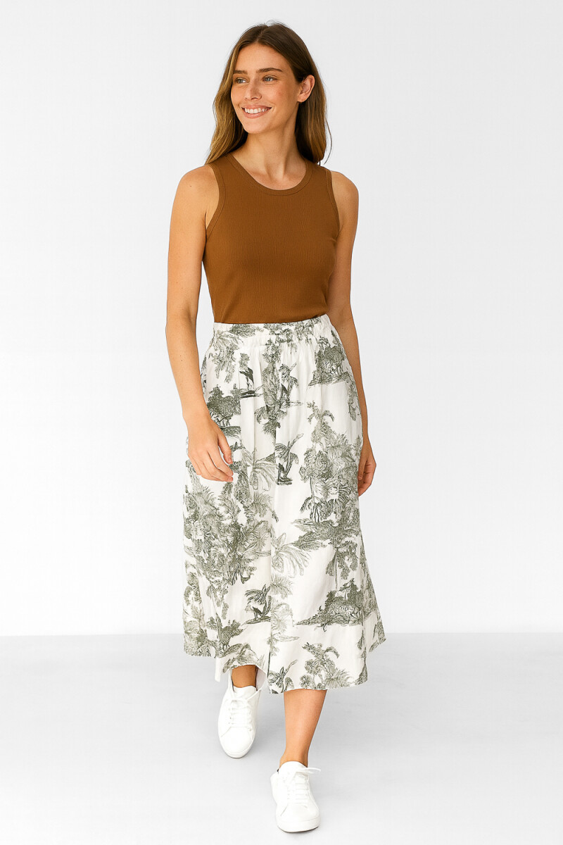 Falda Raspere - Estampado 1 