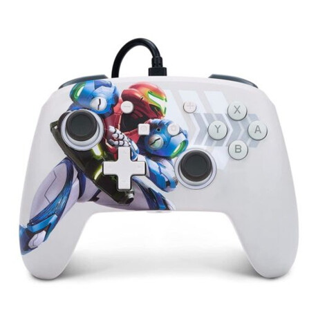 Control Power A para Nintendo Switch Cableado - Metroid Dread Control Power A para Nintendo Switch Cableado - Metroid Dread
