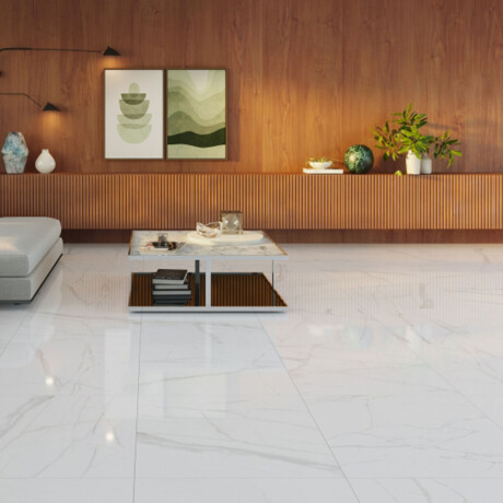 Ceramica Calacata Pulido 58X120Cm Piso Pared GAMAS DE BLANCO