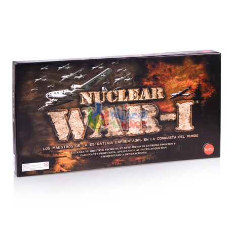Juego de mesa nuclear war i royal 001