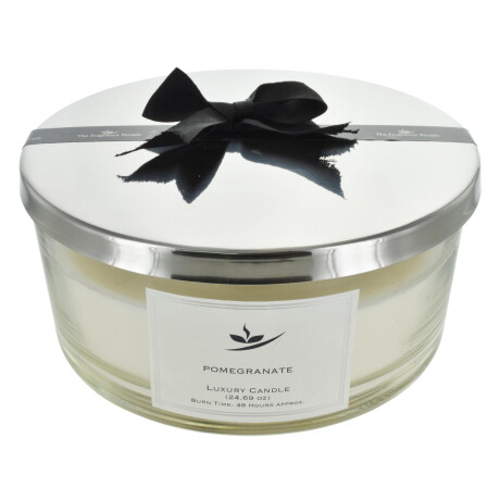 VELA C/CANDELABRO VIDRIO TAPA METAL C/MOÑO NEGRO 17X8.5CM 700GR JO-1014A PL VELA C/CANDELABRO VIDRIO TAPA METAL C/MOÑO NEGRO 17X8.5CM 700GR JO-1014A PL