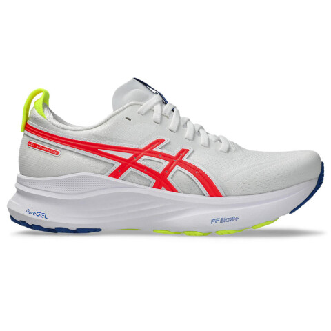 Zapatillas Running GEL-Kayano 32 ATC Mujer White/flash Coral