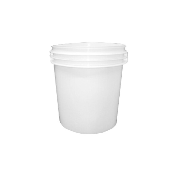 BALDE INDUSTRIAL BLANCO CON TAPA 18 LTS. BALDE INDUSTRIAL BLANCO CON TAPA 18 LTS.
